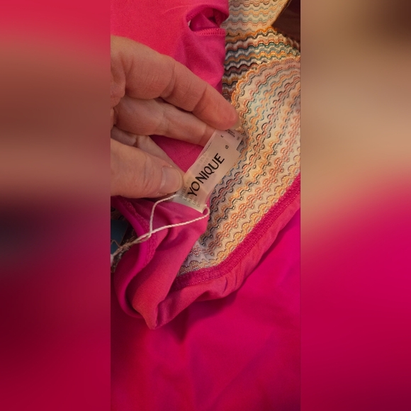 Yonique Women's Tummy Control Bikini #412 - Picture 12 of 15